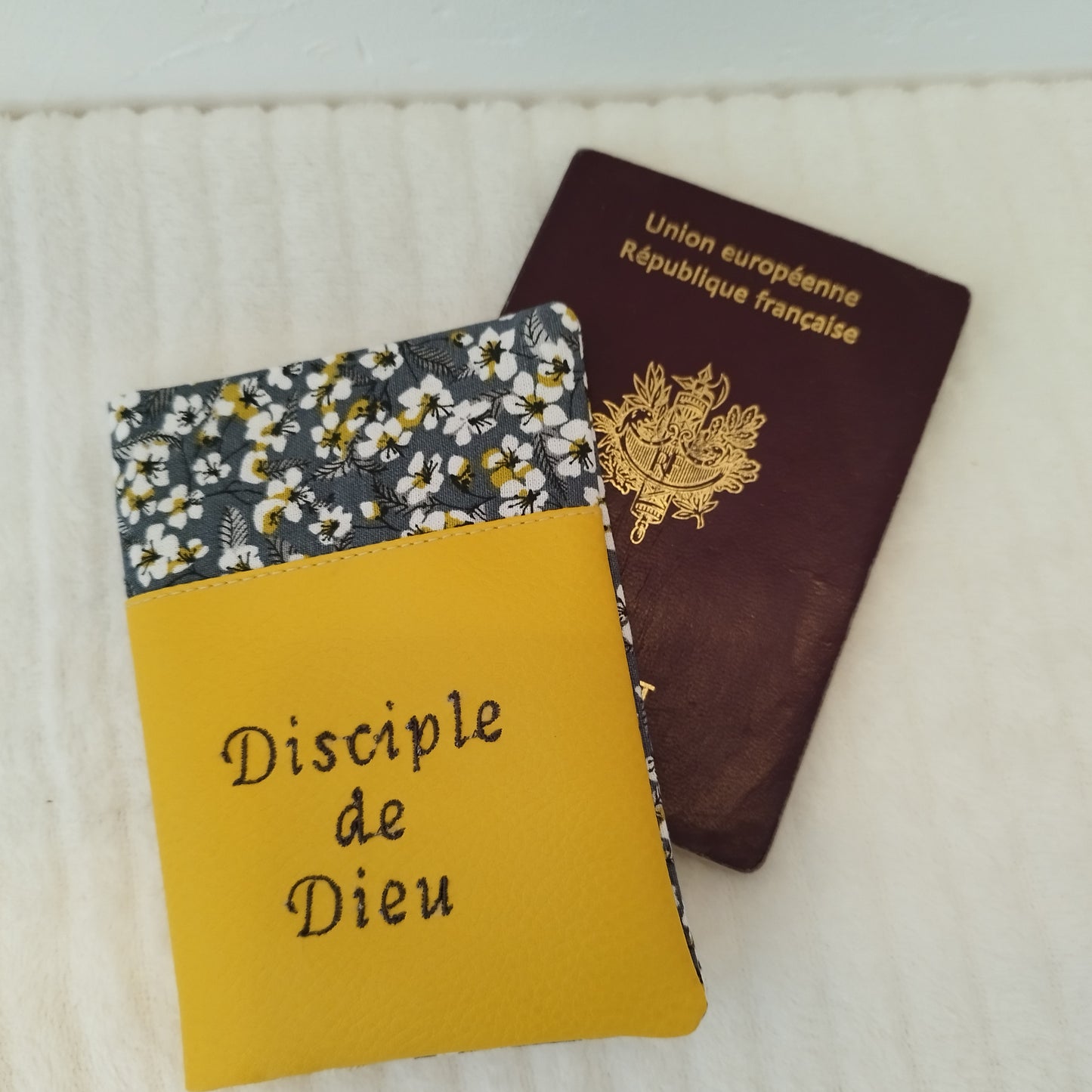 Passeport personnalisable