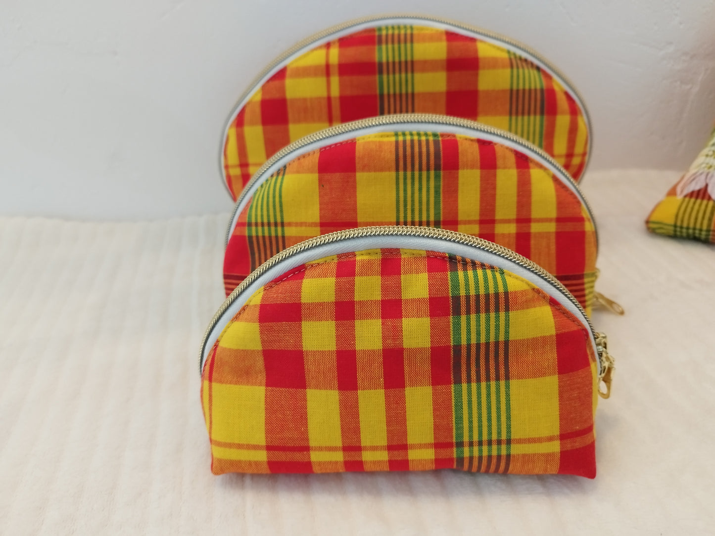 Trousse de maquillage perle des Antilles