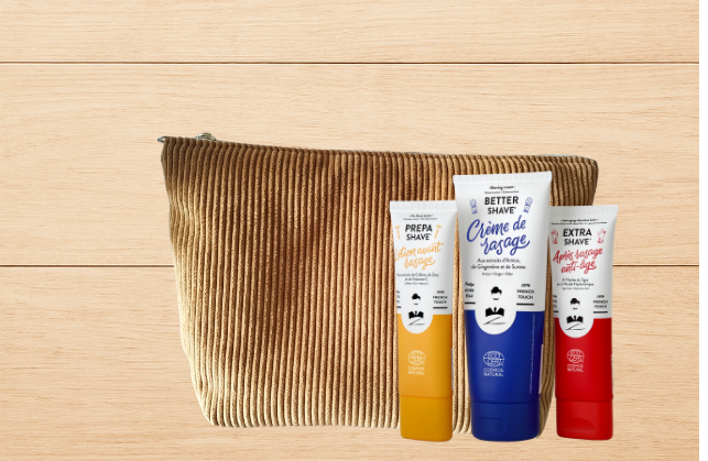 LE COFFRET RITUEL BARBIER - Kit de rasage