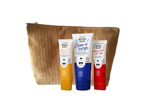 LE COFFRET RITUEL BARBIER - Kit de rasage