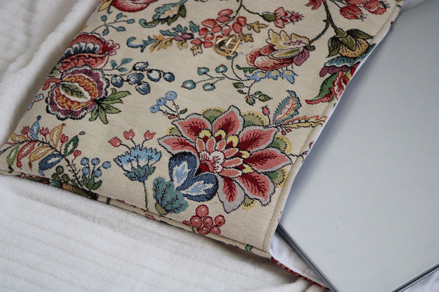 Pochette d’ordinateur JACQUARD