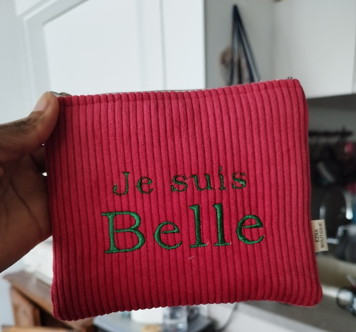 Pochette Je suis