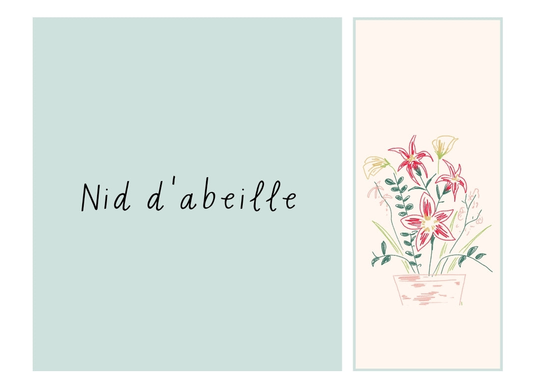 Nid d'abeille