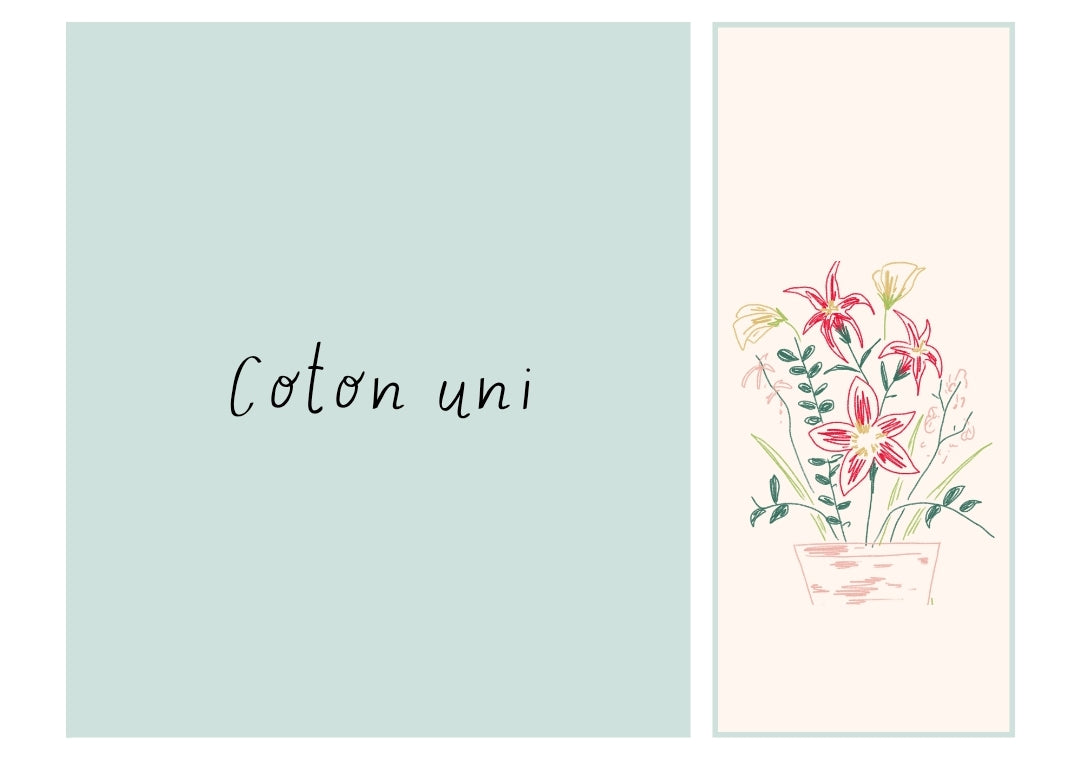 Coton Uni