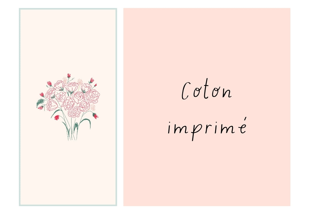Coton imprimé