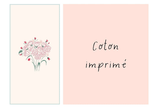 Coton imprimé