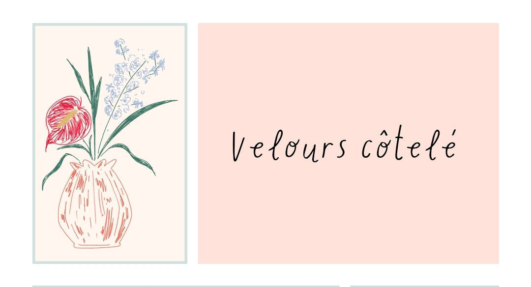 Velours côtelé