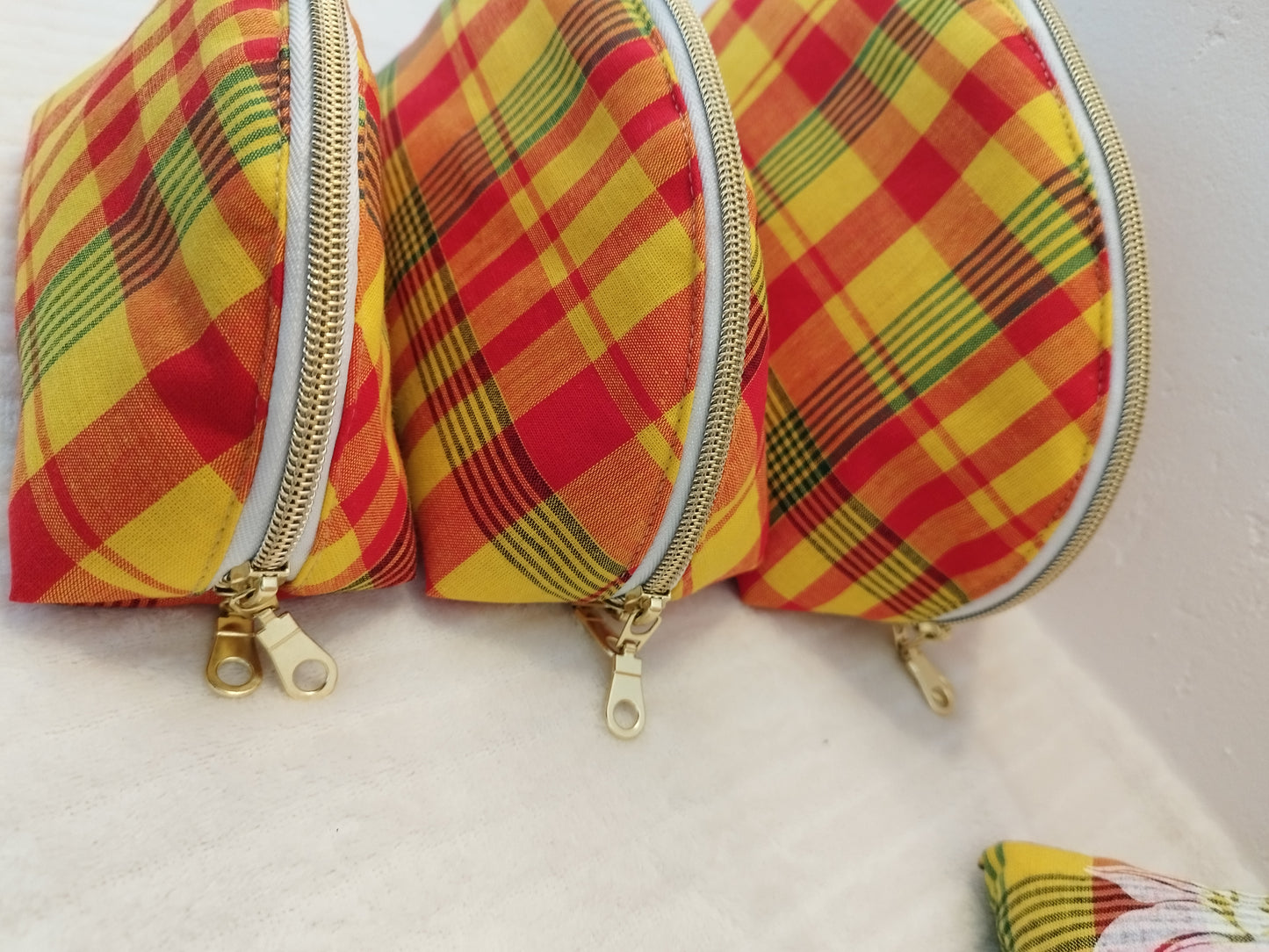 Trousse de maquillage perle des Antilles