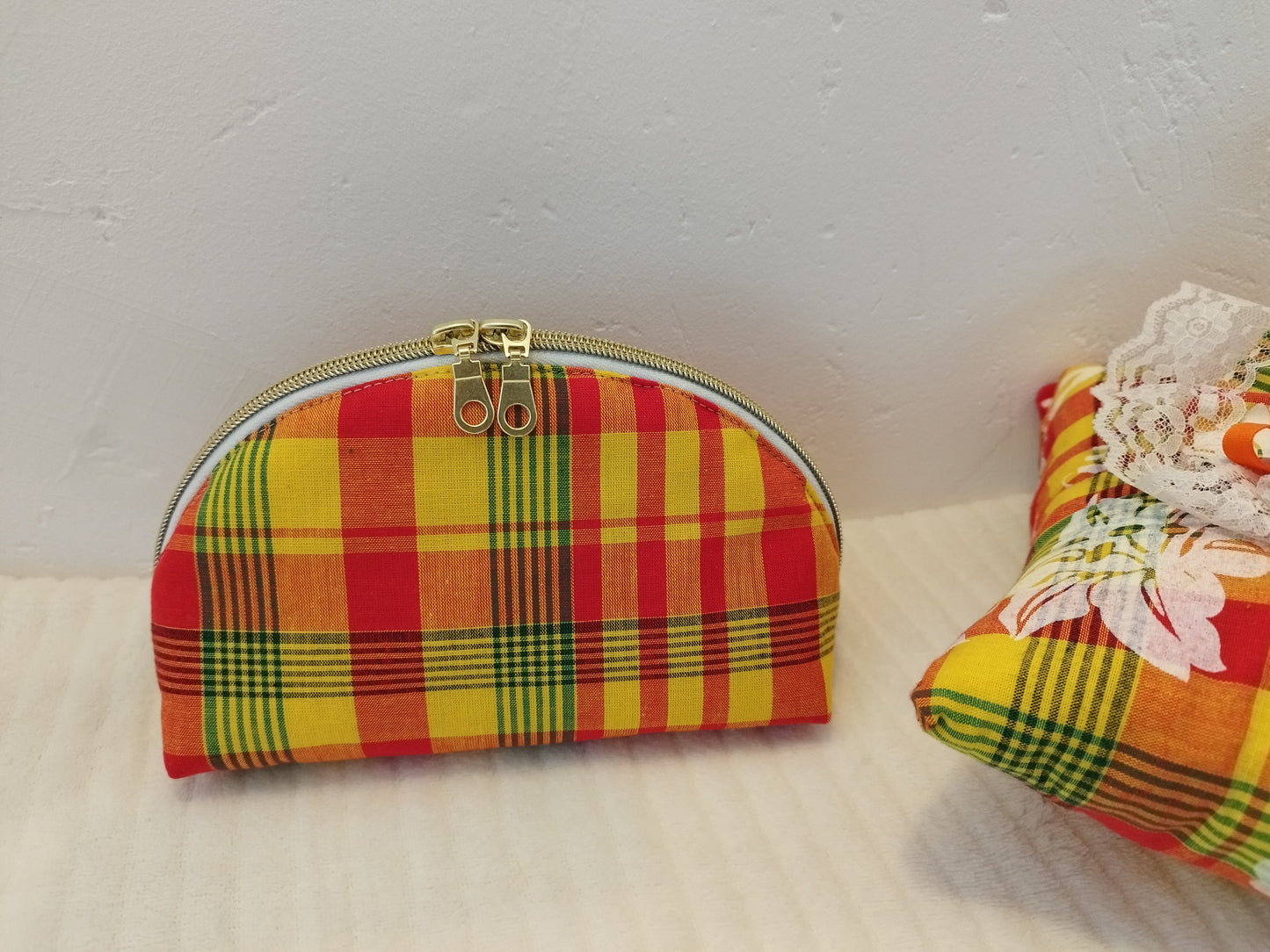 Trousse de maquillage perle des Antilles