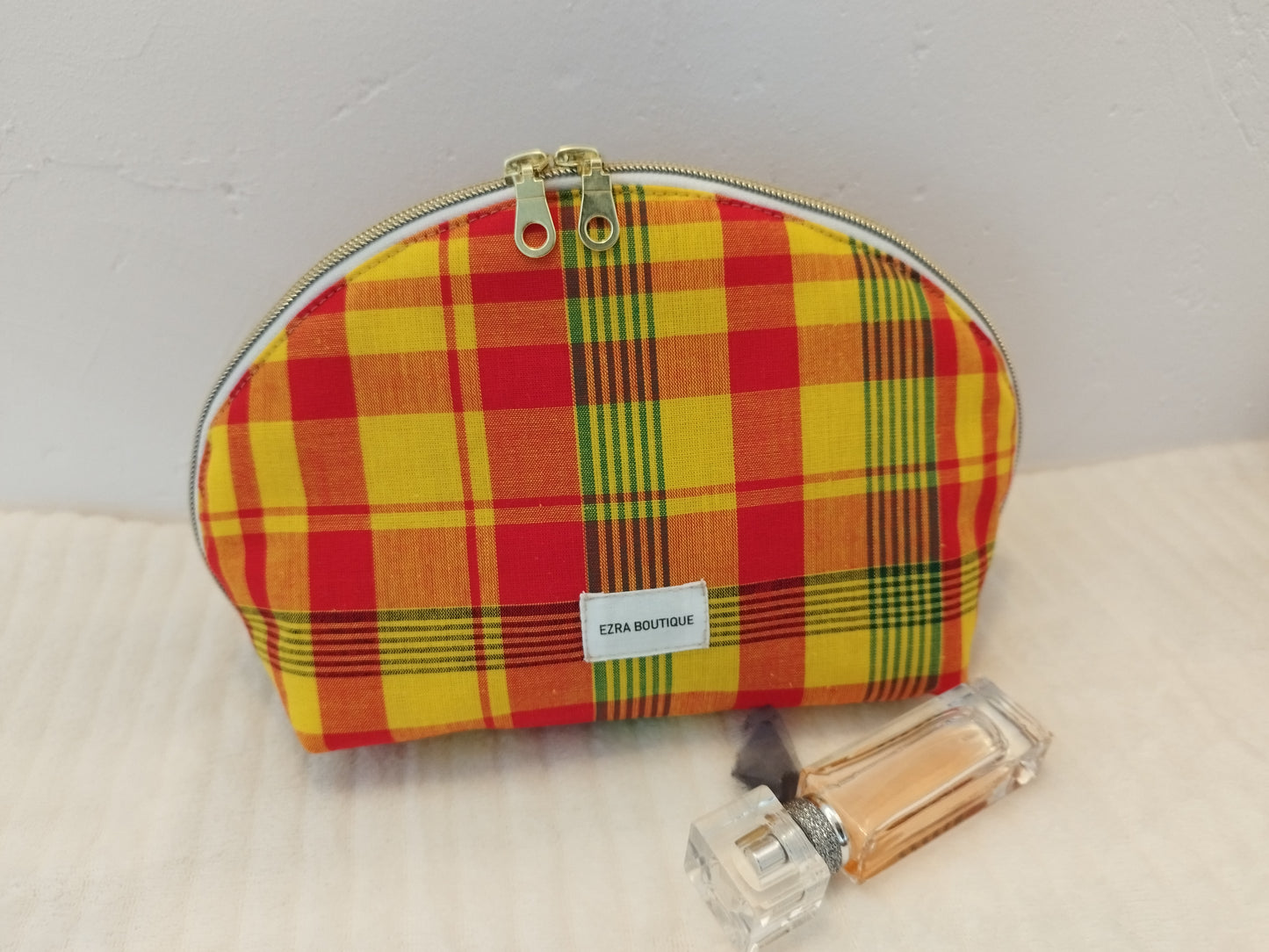 Trousse de maquillage perle des Antilles