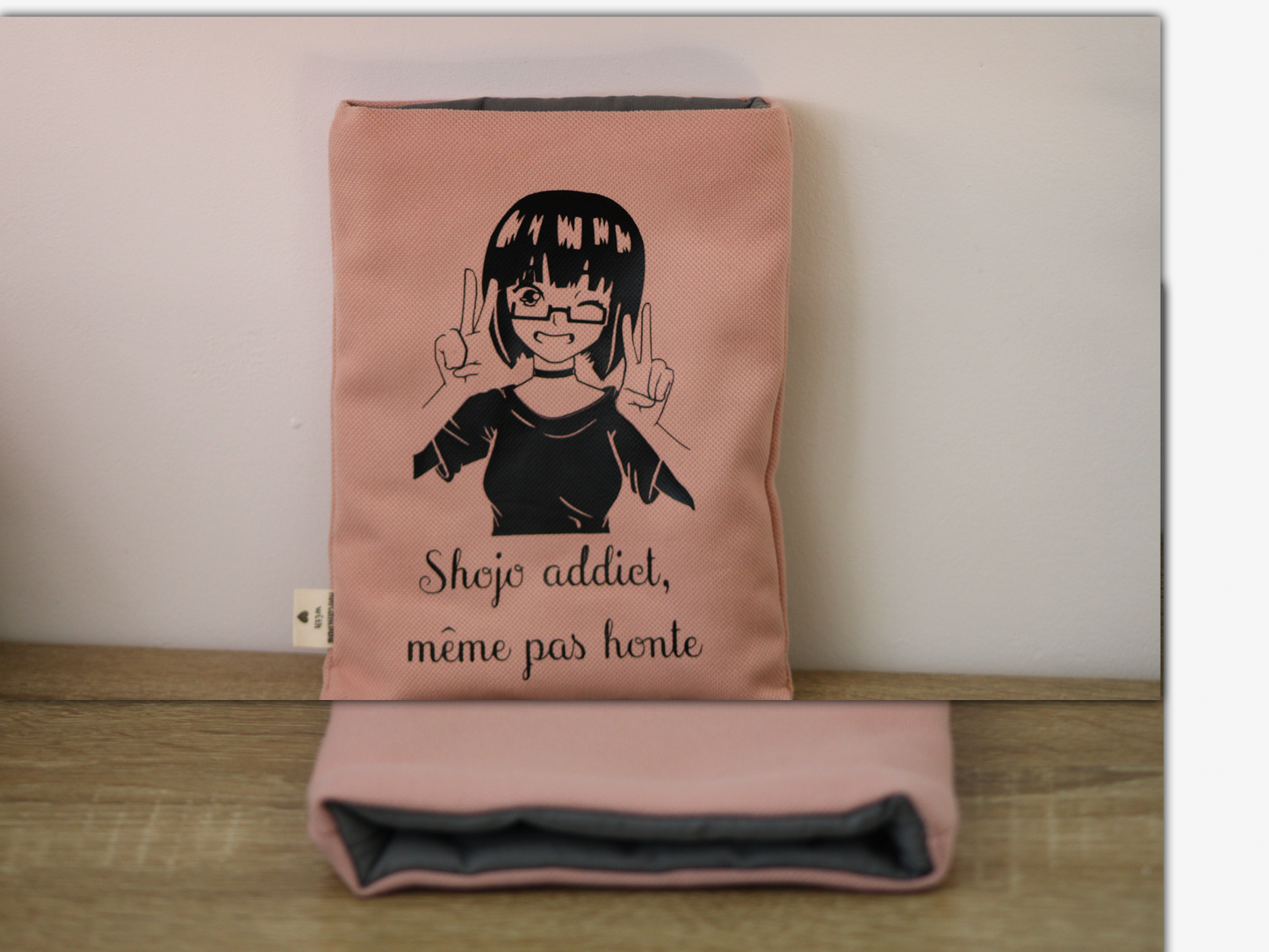 Pochette à livre manga