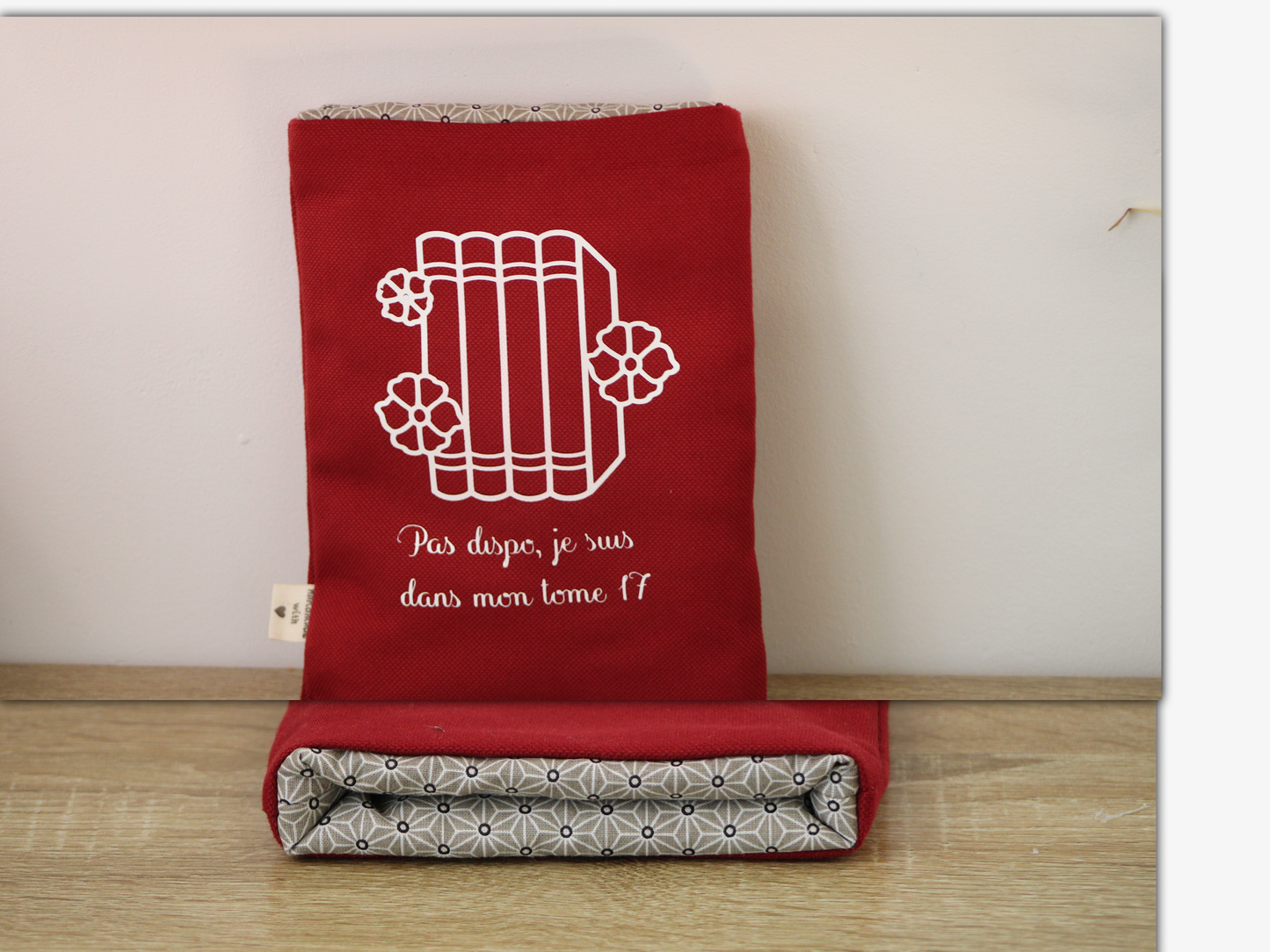 Pochette à livre manga