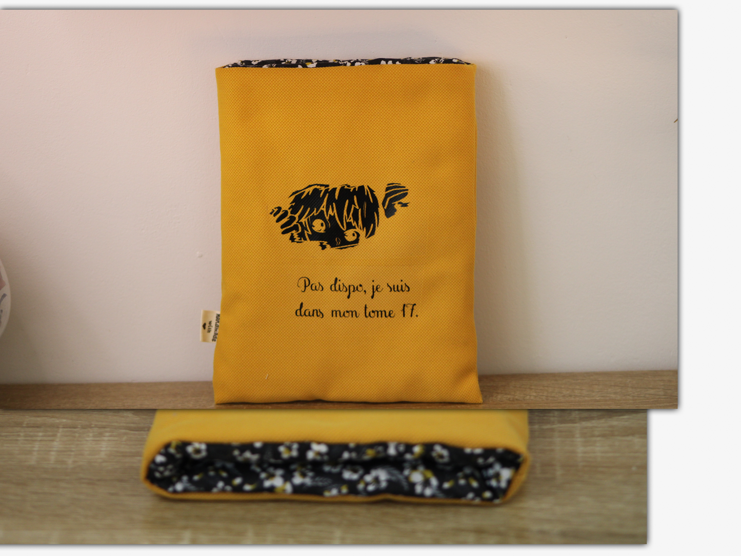 Pochette à livre manga