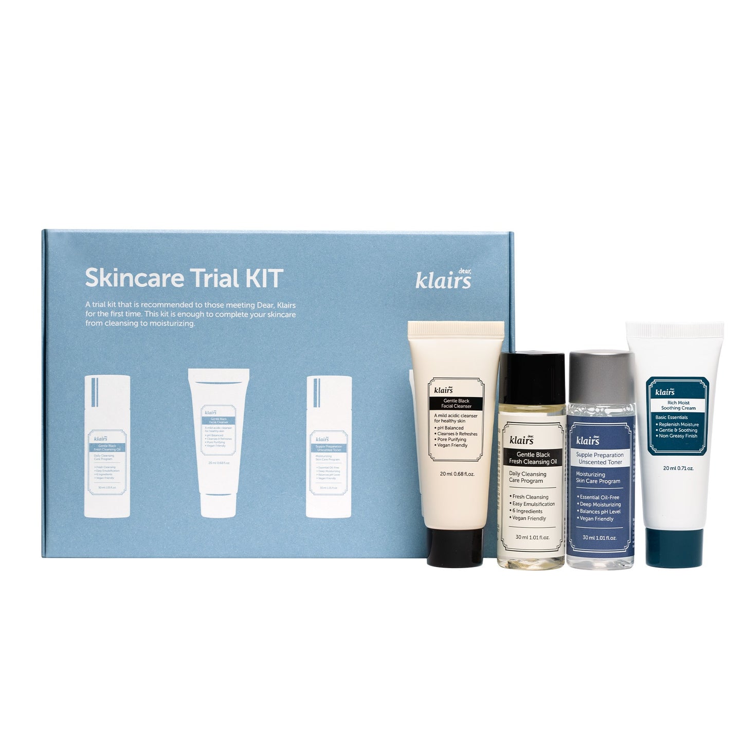Kit de soins de la peau