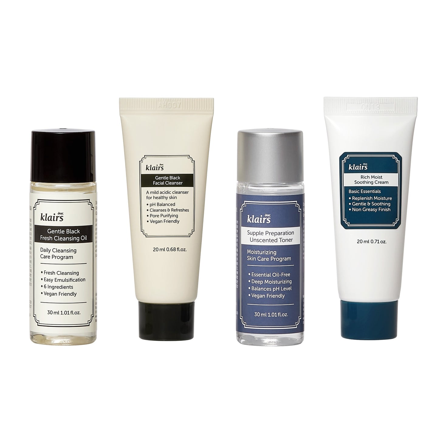 Kit de soins de la peau