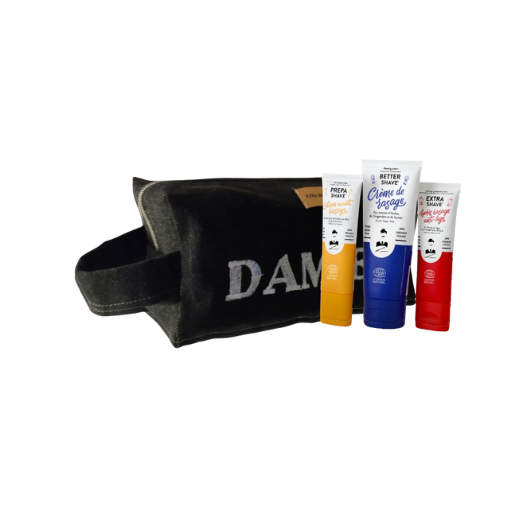LE COFFRET RITUEL BARBIER - Kit de rasage