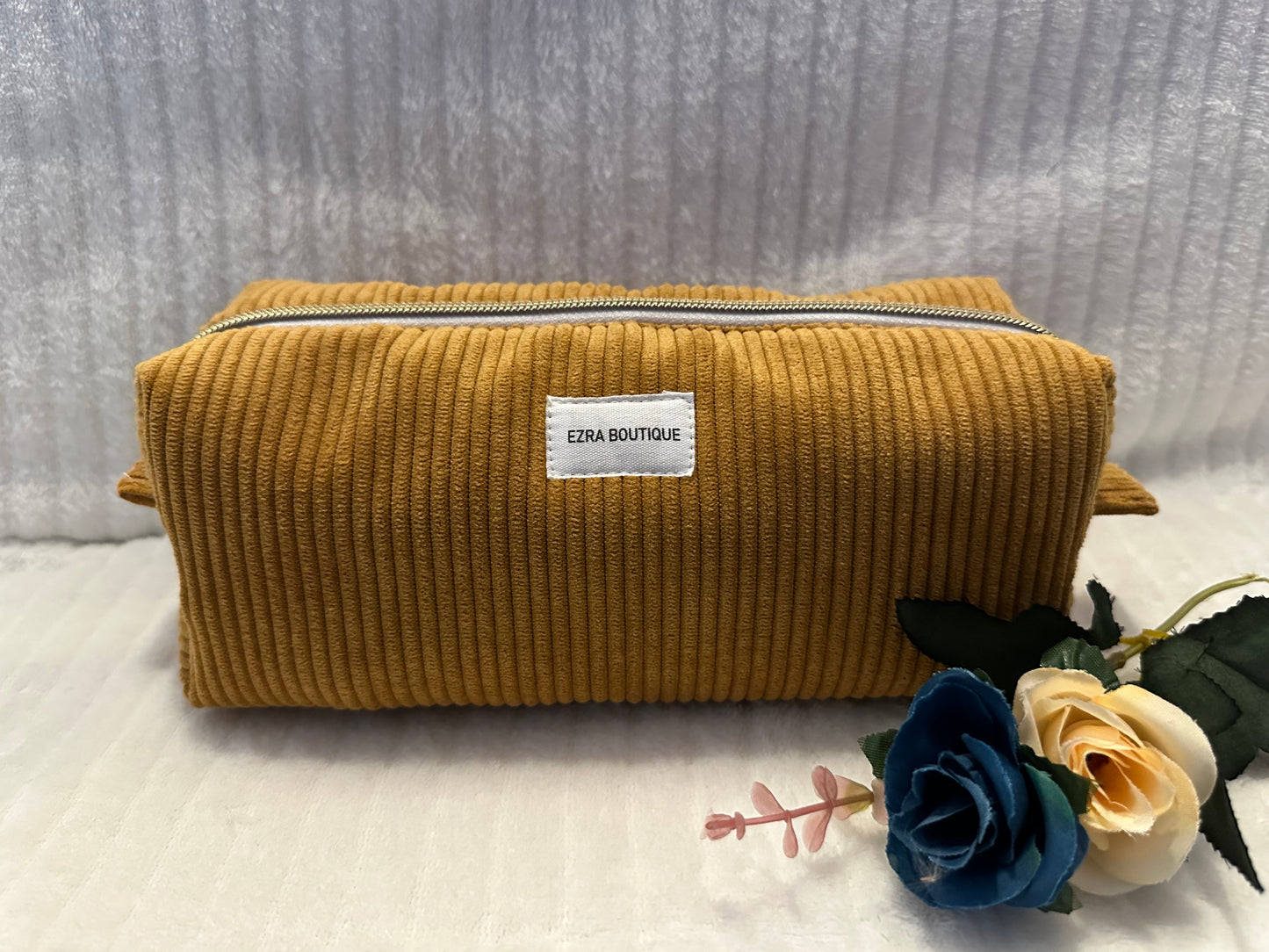 Trousse de toilette à portée de main