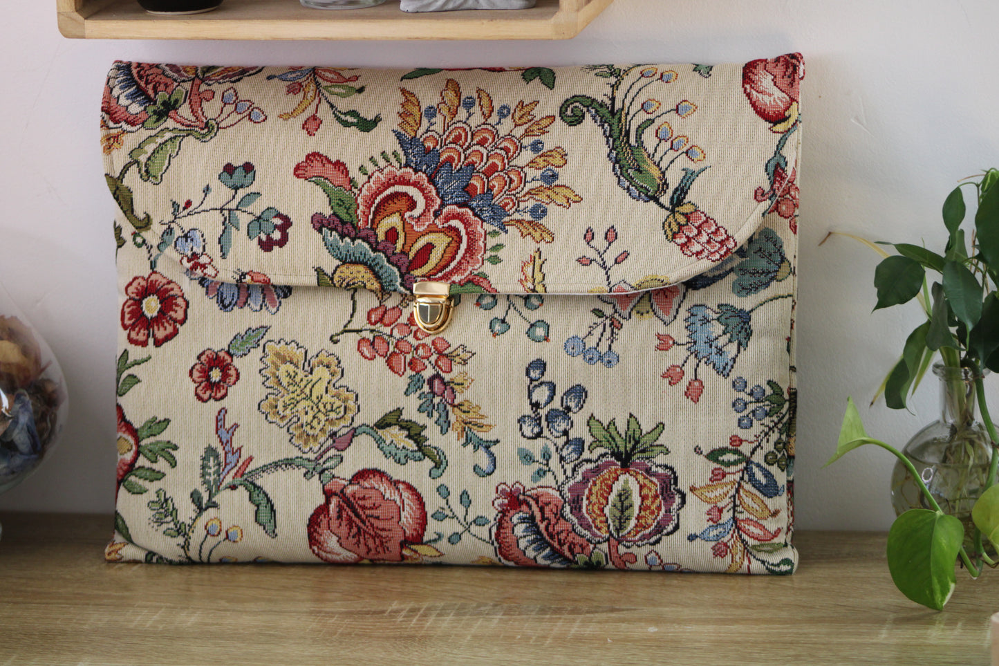 Pochette d’ordinateur JACQUARD