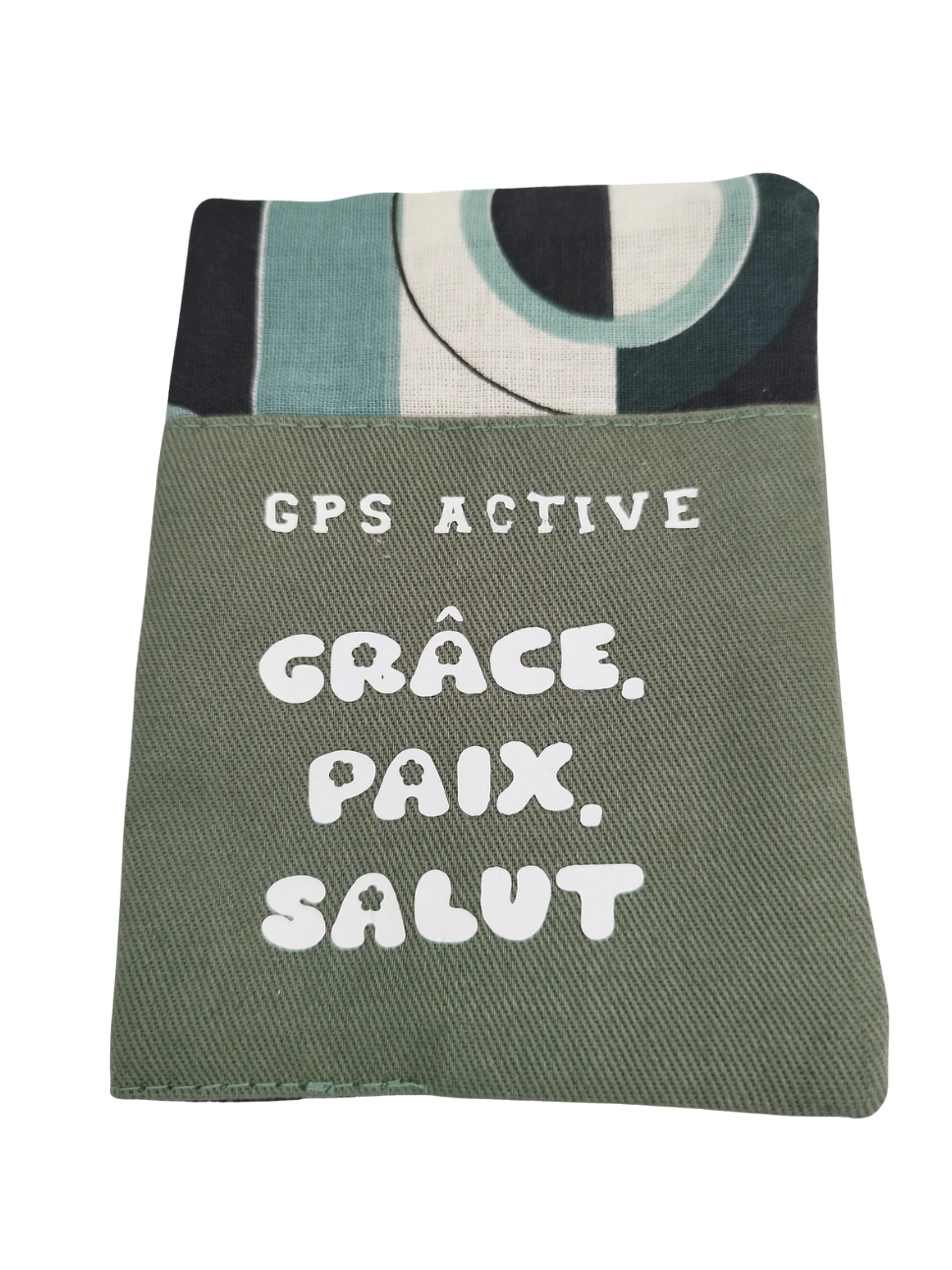 Protège passeport personnalisable