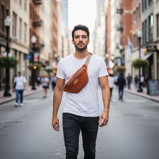 Sacoche Banane Homme