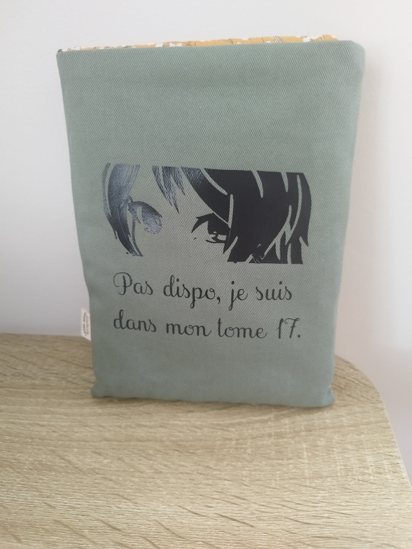 Pochette de livre spéciale Manga