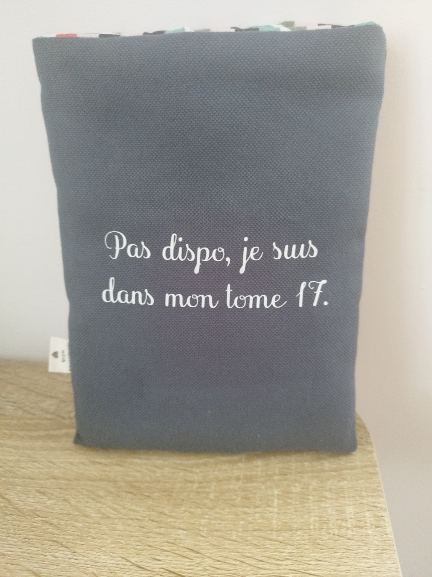 Pochette de livre spéciale Manga