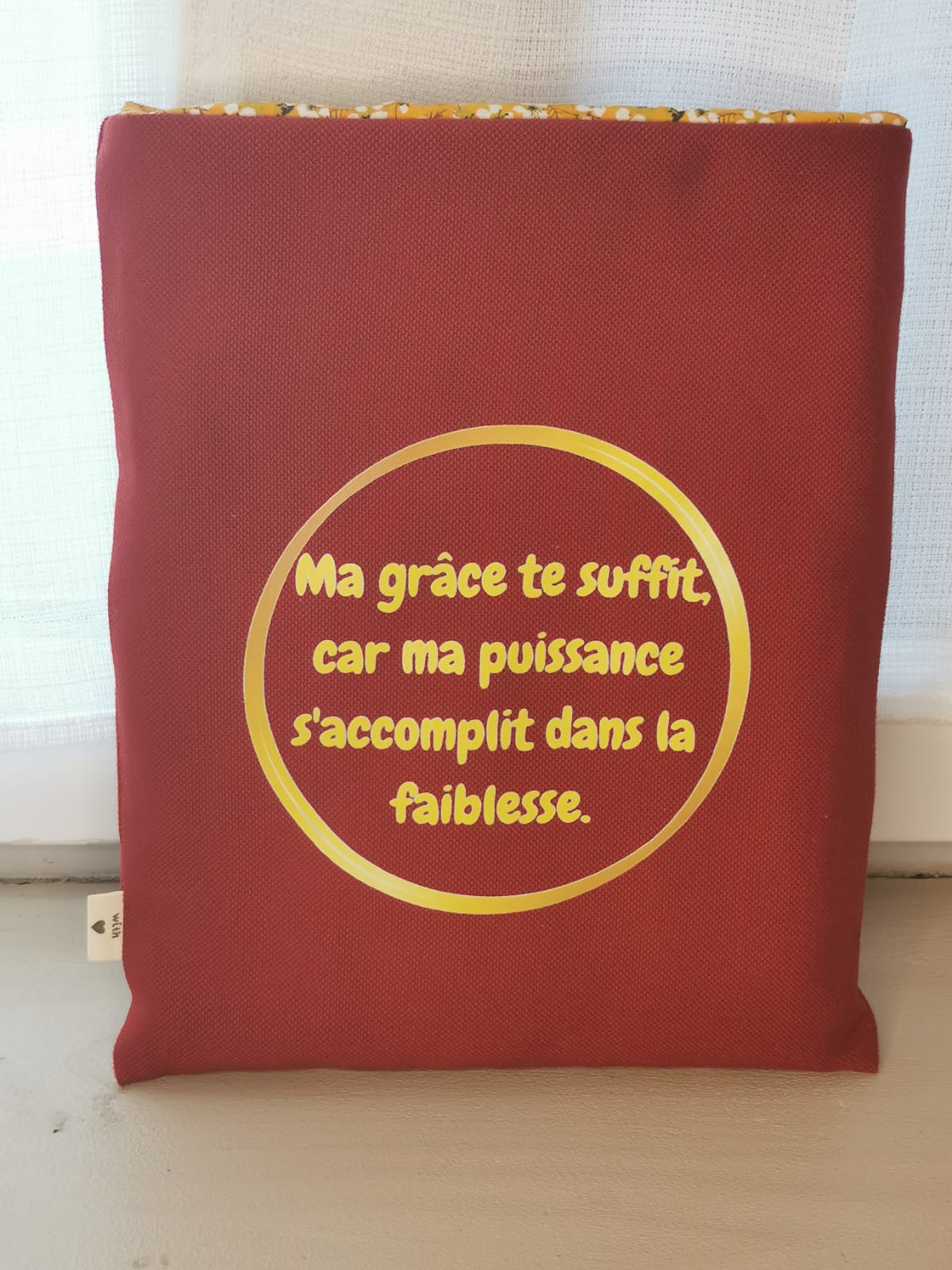 Pochette personnalisable