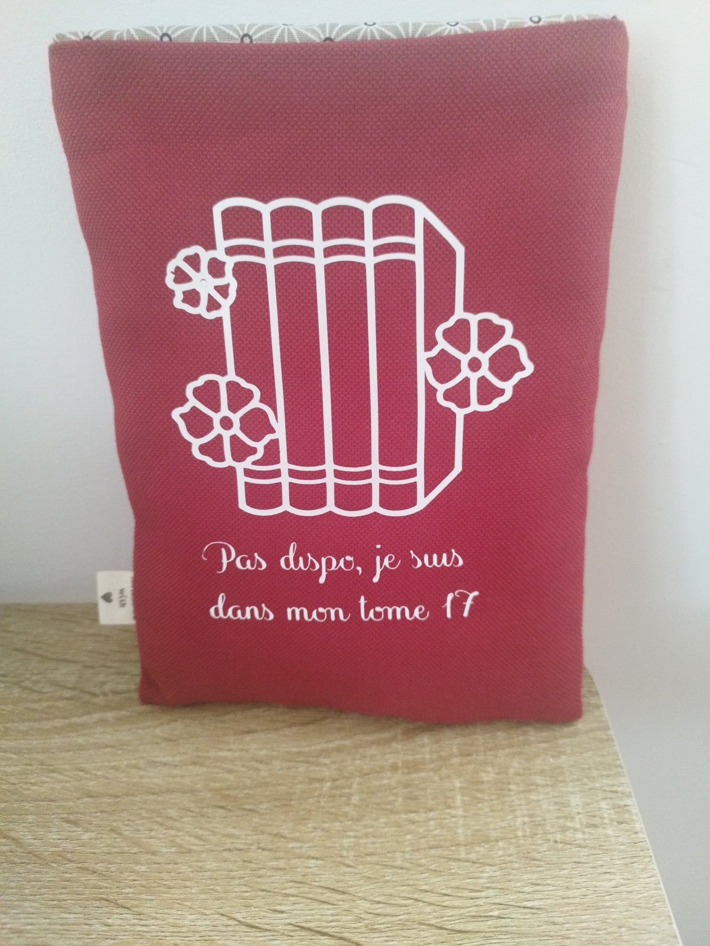 Pochette de livre spéciale Manga